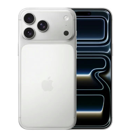 Iphone 17 pro max 256gb silver single and e sim